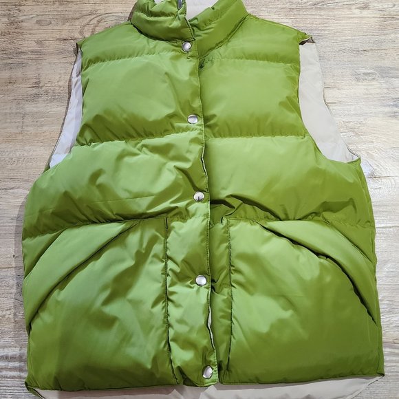 Tory Burch Reversible Quilted Down Vest Small S $298 - Picture 4 of 12